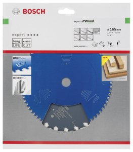 Bosch Expert for Wood 165*20 mm 24 Diş