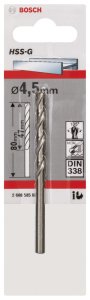 Bosch HSS-G 4,5*80 mm