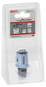 Bosch Sheet Metal Panç 25 mm