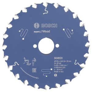 Bosch Expert for Wood 165*30 mm 24 Diş