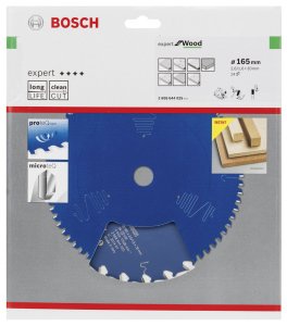 Bosch Expert for Wood 165*30 mm 24 Diş