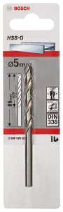 Bosch HSS-G 5*86 mm