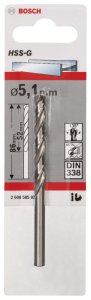 Bosch HSS-G 5,1*86 mm
