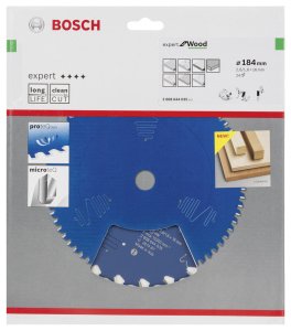 Bosch Expert for Wood 184*16 mm 24 Diş