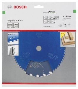 Bosch Expert for Wood 184*20 mm 24 Diş