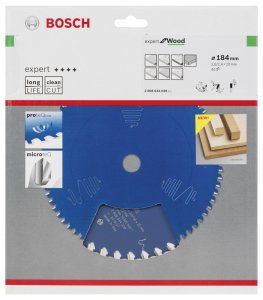 Bosch Expert for Wood 184*20 mm 40 Diş