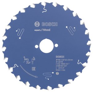 Bosch Expert for Wood 190*30 mm 24 Diş