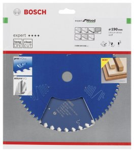 Bosch Expert for Wood 190*30 mm 40 Diş
