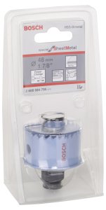 Bosch Sheet Metal Panç 48 mm