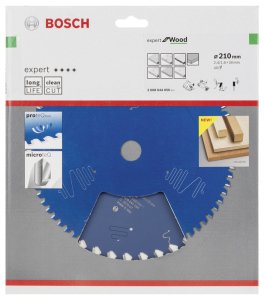 Bosch Expert for Wood 210*30 mm 40 Diş
