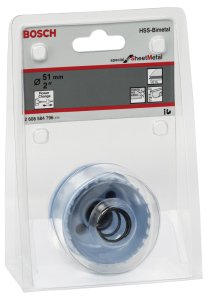 Bosch Sheet Metal Panç 51 mm