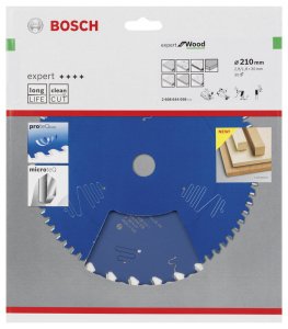 Bosch Expert for Wood 210*30 mm 30 Diş
