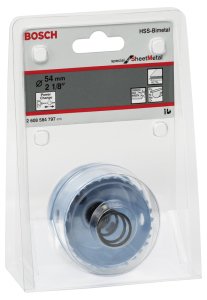 Bosch Sheet Metal Panç 54 mm