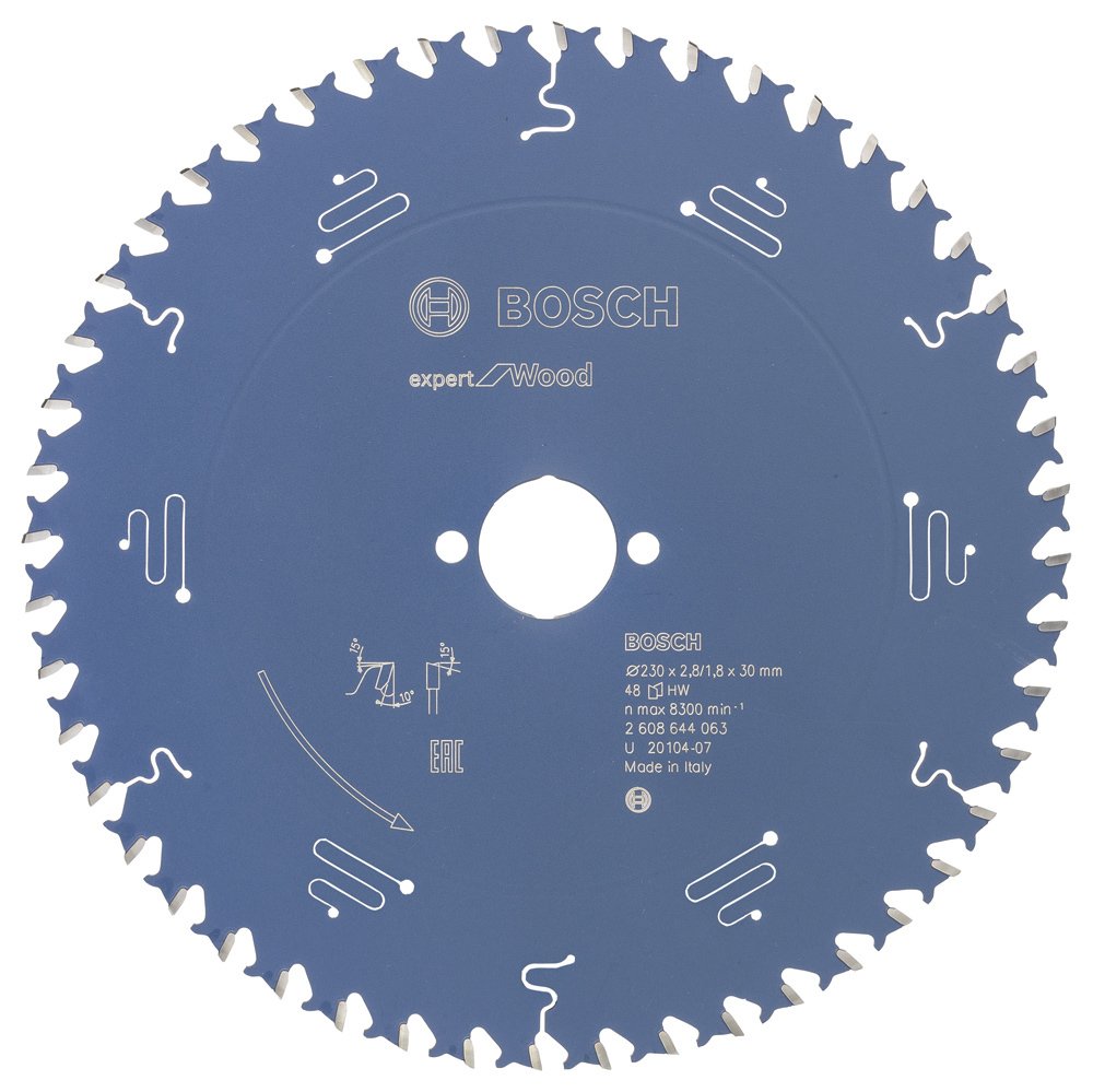 Bosch Expert for Wood 230*30 mm 48 Diş