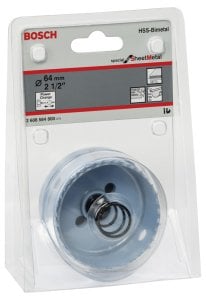 Bosch Sheet Metal Panç 64 mm