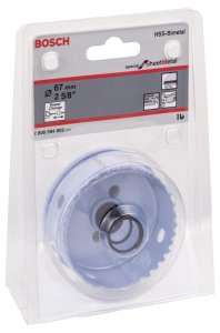 Bosch Sheet Metal Panç 67 mm