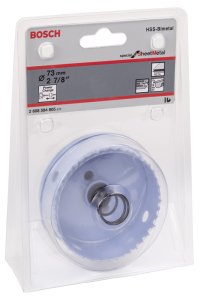 Bosch Sheet Metal Panç 73 mm