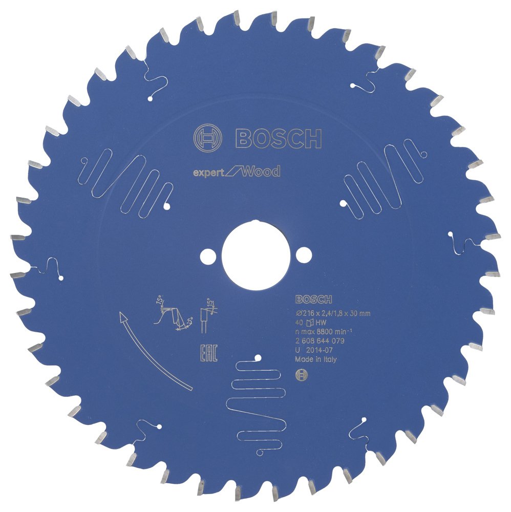 Bosch Expert for Wood 216*30 mm 40 Diş