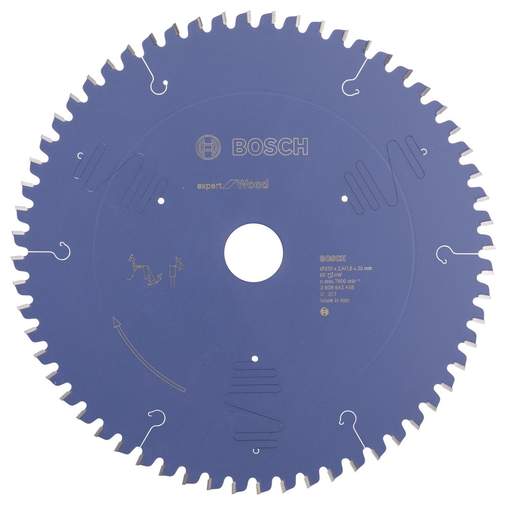 Bosch Expert for Wood 250*30 mm 60 Diş