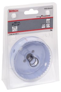 Bosch Sheet Metal Panç 83 mm