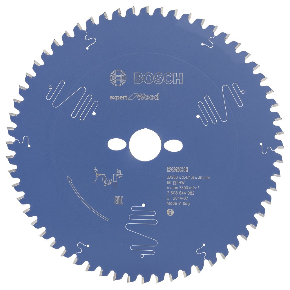 Bosch Expert for Wood 260*30 mm 60 Diş
