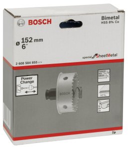 Bosch Sheet Metal Panç 152 mm