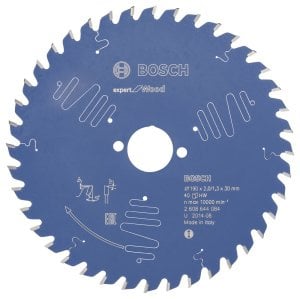 Bosch Expert for Wood 190*30 mm 40 Diş