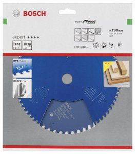 Bosch Expert for Wood 190*30 mm 48 Diş