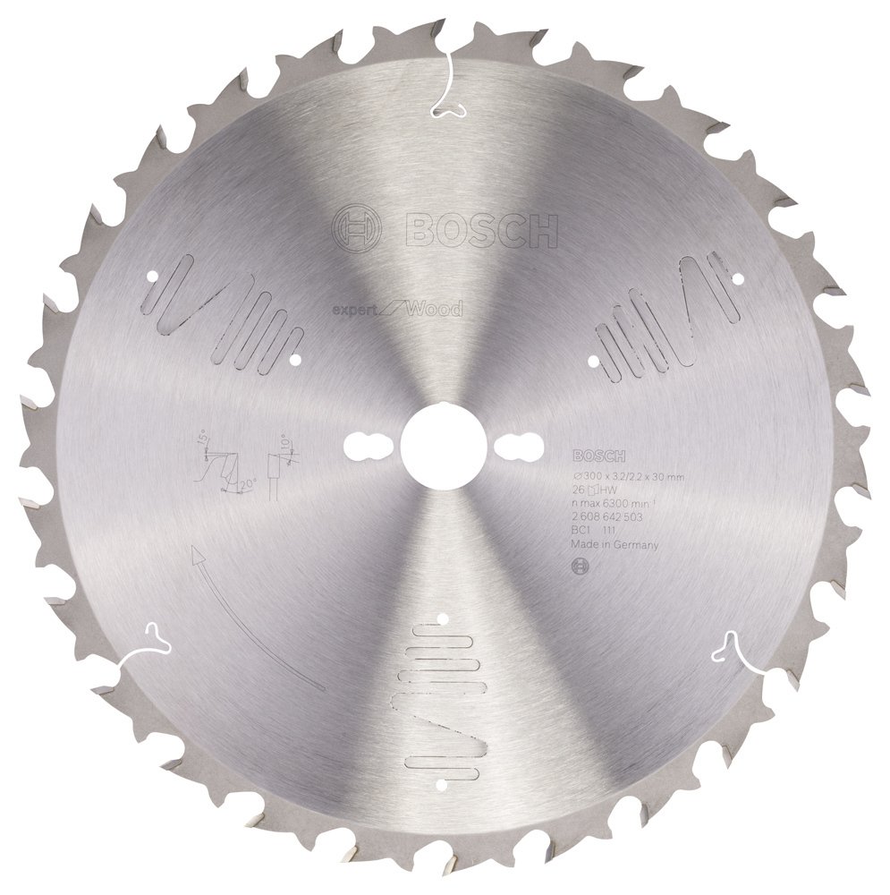 Bosch Expert for Wood 300*30 mm 26 Diş