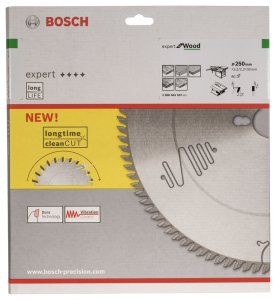 Bosch Expert for Wood 250*30 mm 80 Diş