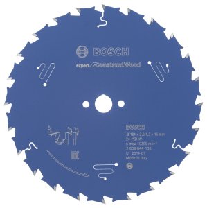 Bosch Expert for Construct Wood 184*16 mm 24 Diş