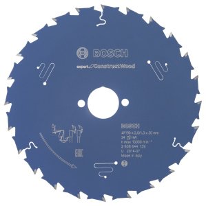 Bosch Expert for Construct Wood 190*30 mm 24 Diş