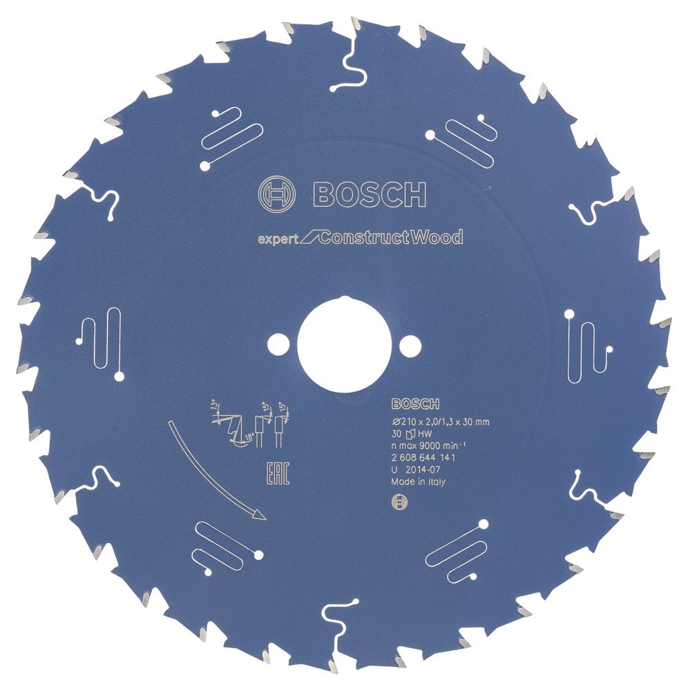 Bosch Expert for Construct Wood 210*30 mm 30 Diş