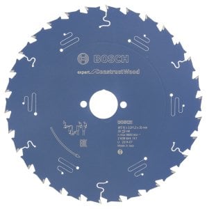 Bosch Expert for Construct Wood 210*30 mm 30 Diş