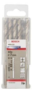 Bosch HSS-Co 7*109 mm 10'lu Paket