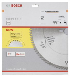 Bosch Expert for LaminatedPanel 250*30 mm 48 D