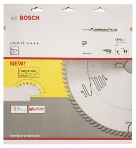 Bosch Expert for LaminatedPanel 300*30 mm 96 D