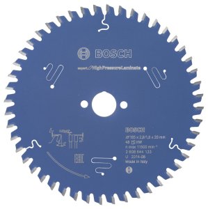 Bosch Expert for High Pressure Laminate 165*20 mm 48 Diş