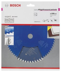 Bosch Expert for High Pressure Laminate 190*20 mm 56 Diş