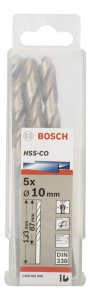 Bosch HSS-Co 10*133 mm 5'li Paket