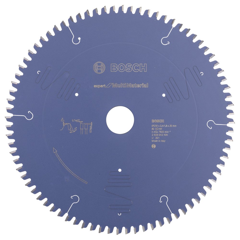 Bosch Expert for MultiMaterial 250*30 mm 80 D