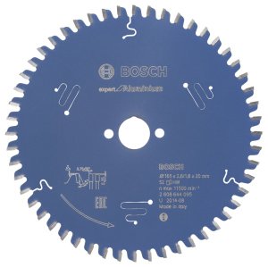 Bosch Expert for Aluminium 165*20 mm 52 Diş