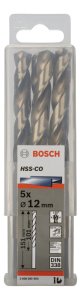 Bosch HSS-Co 12*151 mm 5'li Paket