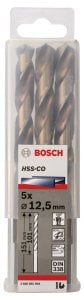 Bosch HSS-Co 12,5*151 mm 5'li Paket