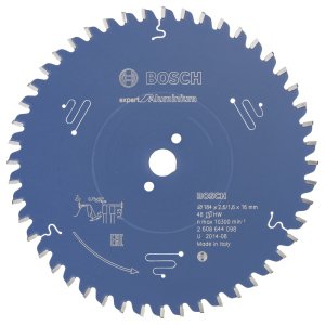 Bosch Expert for Aluminium 184*16 mm 48 Diş