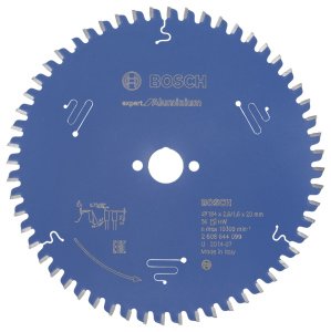 Bosch Expert for Aluminium 184*20 mm 56 Diş