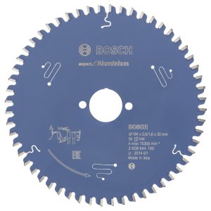 Bosch Expert for Aluminium 184*30 mm 56 Diş