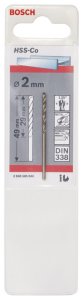 Bosch HSS-Co 2*49 mm 1'li Paket