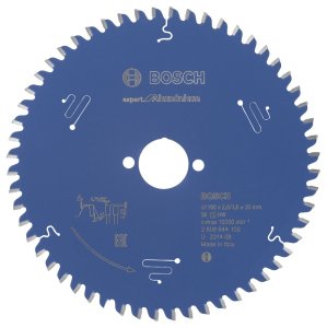 Bosch Expert for Aluminium 190*30 mm 56 Diş