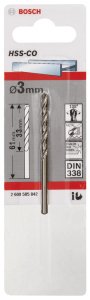 Bosch HSS-Co 3*61 mm 1'li Paket